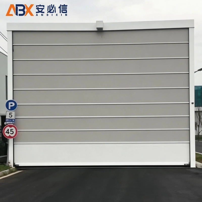 双鸭山市PVC堆积门