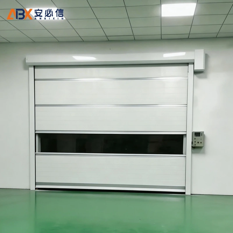双鸭山市PVC快速门