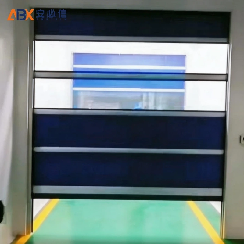 双鸭山市感应快速门