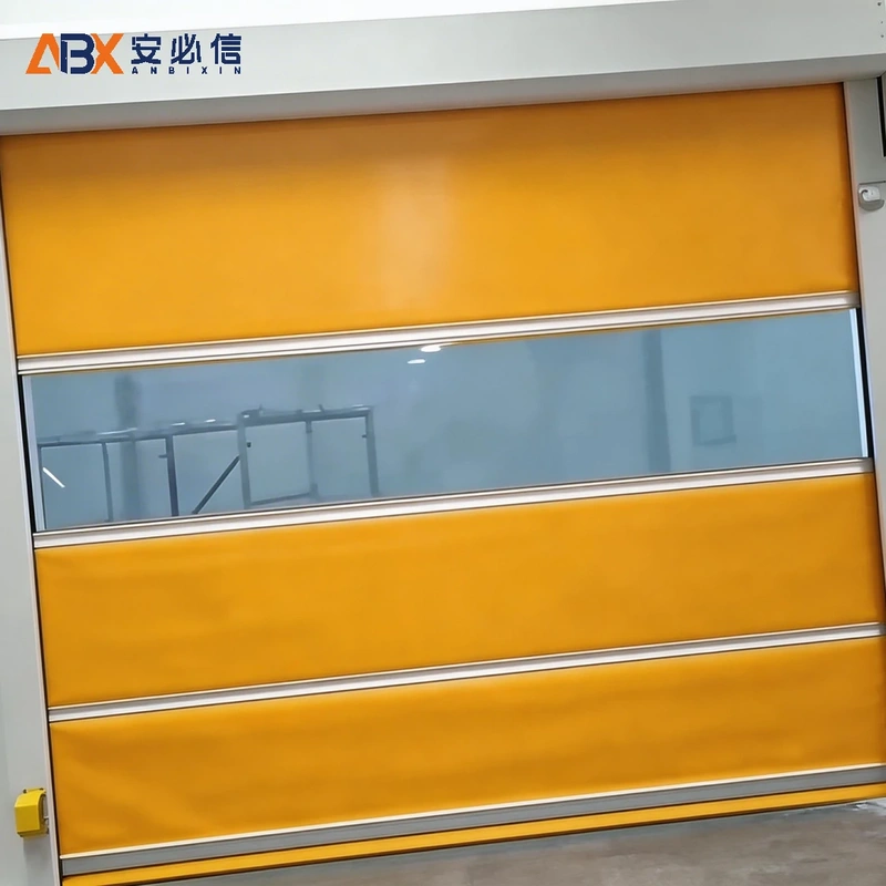 双鸭山市自动快速门