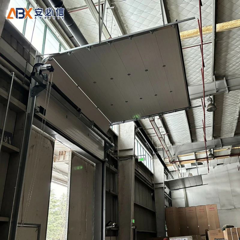 双鸭山市分段式提升门