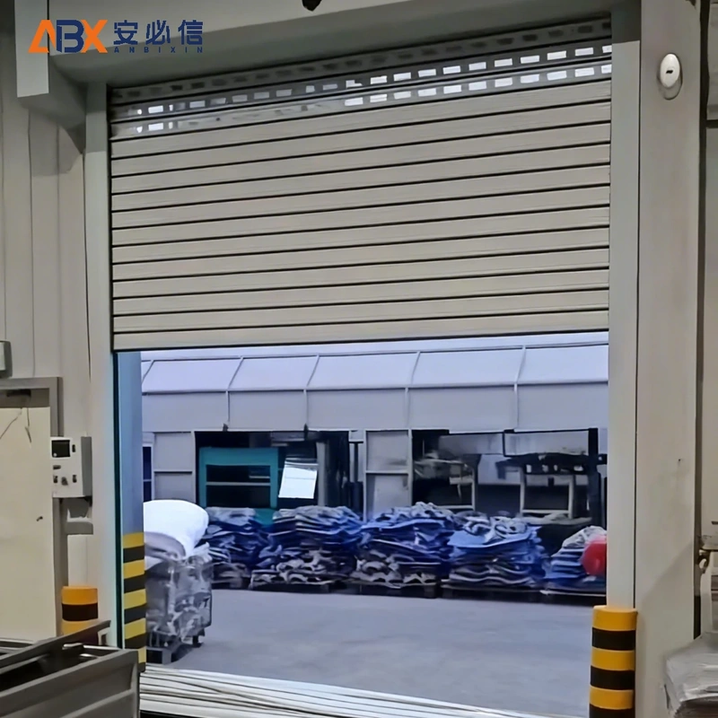 双鸭山市金属高速门