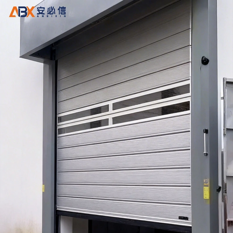 双鸭山市铝质快速门