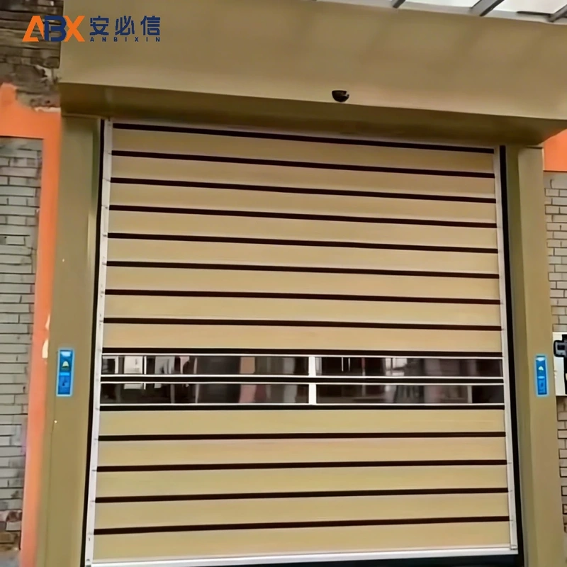 双鸭山市快速卷帘门
